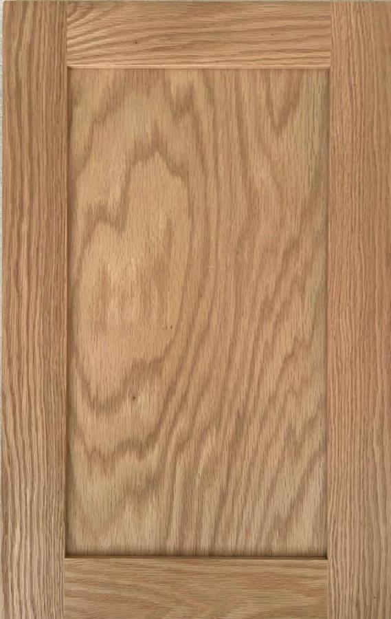 Shallow Shaker Cabinet Door